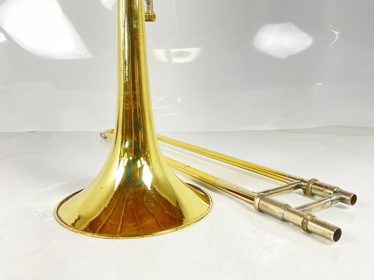 Used Bach 42 Bb/F Tenor Trombone (SN: 155359)