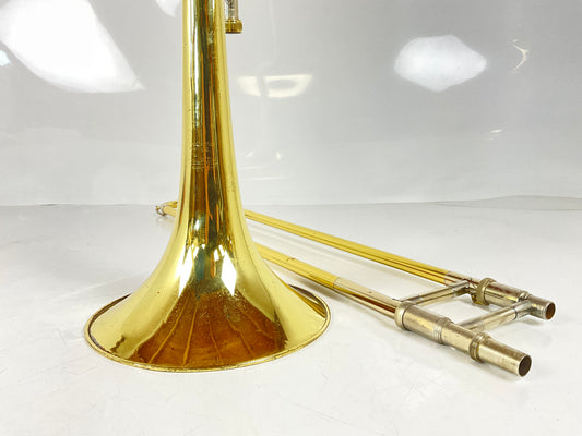 Used Bach 42 Bb/F Tenor Trombone (SN: 155359)