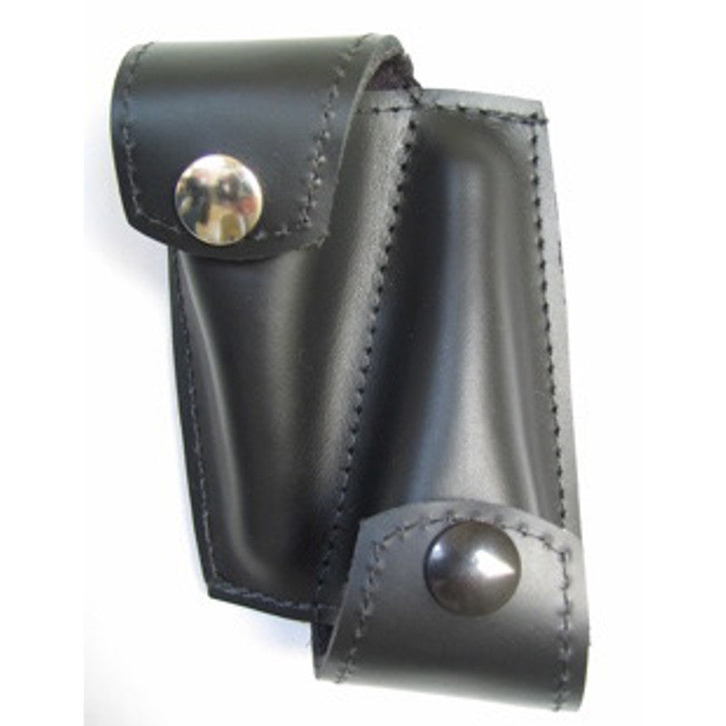 Torpedo Double Leather Trumpet Mouthpiece Pouch Black