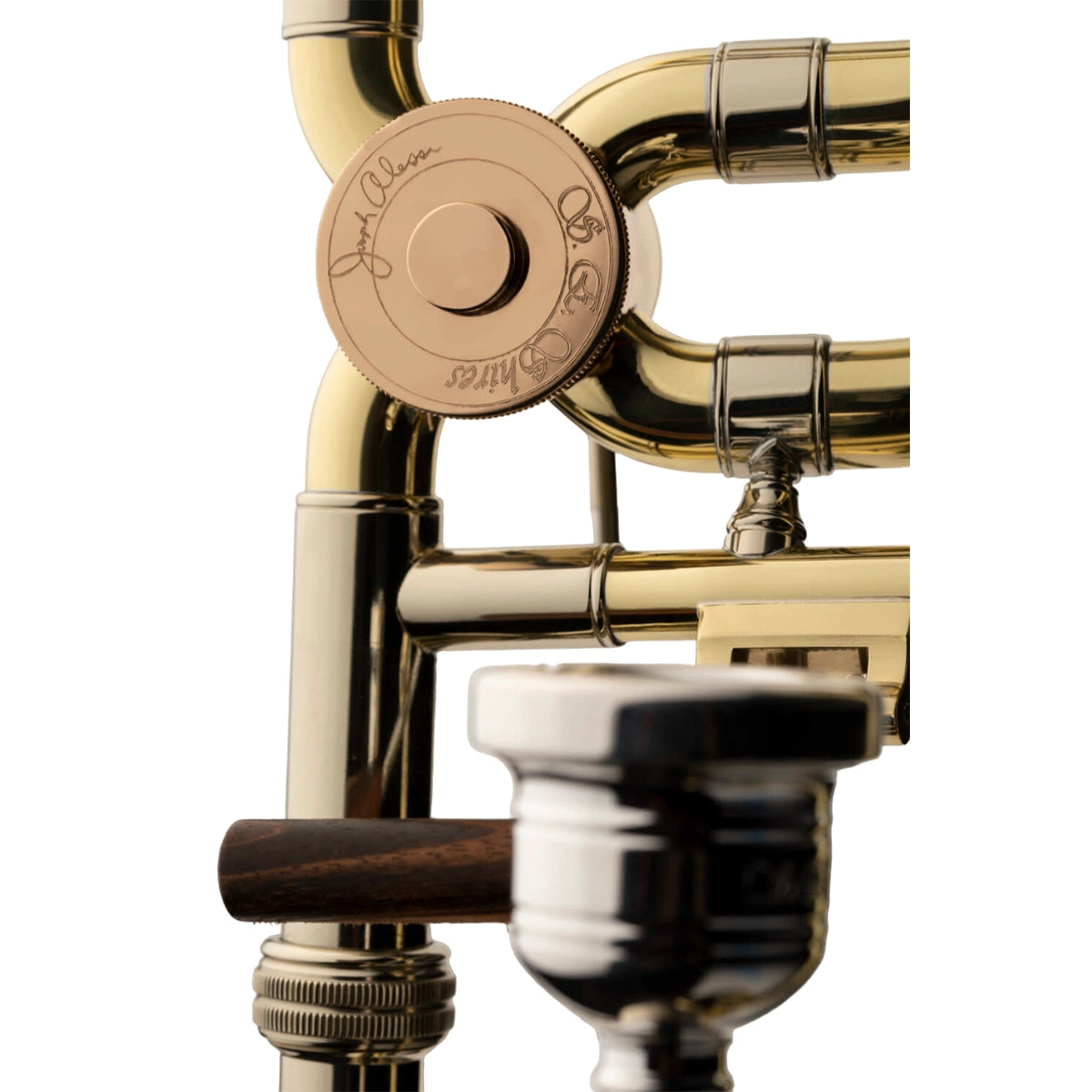 S.E. Shires Joseph Alessi Custom Series Tenor Trombone