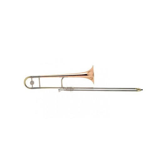 King 2B Legend Series Trombone Gold Brass Bell