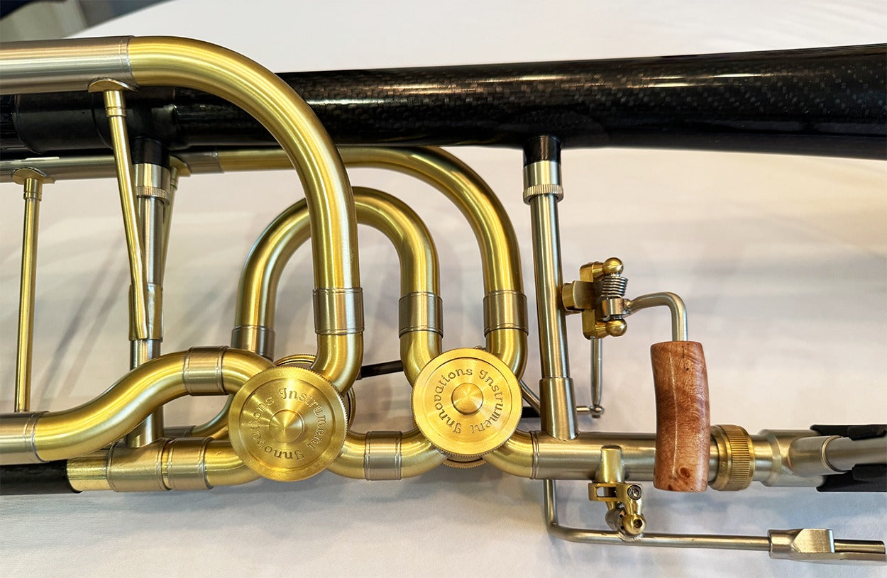 Butler Carbon Fiber Bass Trombone