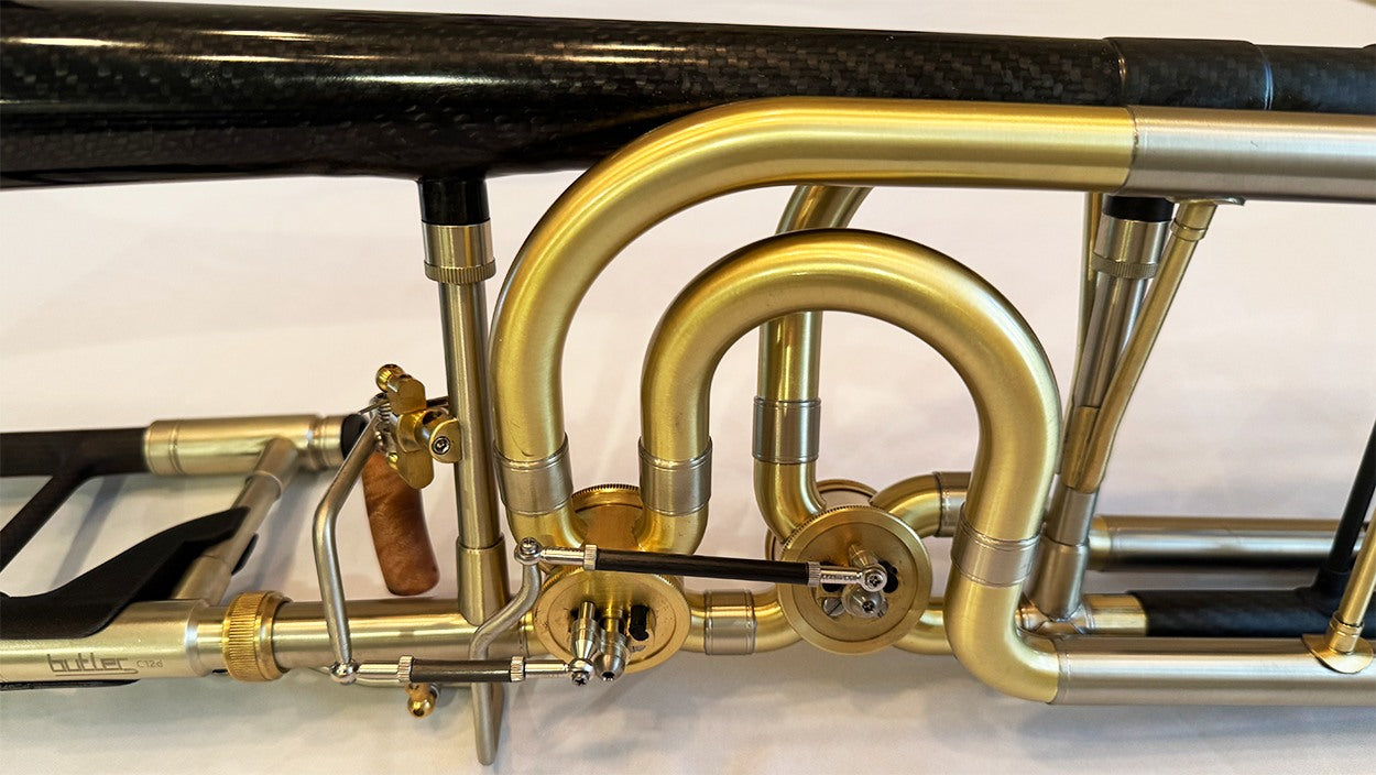 Butler Carbon Fiber Bass Trombone