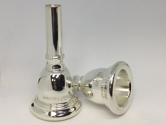 Dillon Turner G5B Tuba Mouthpiece Silver