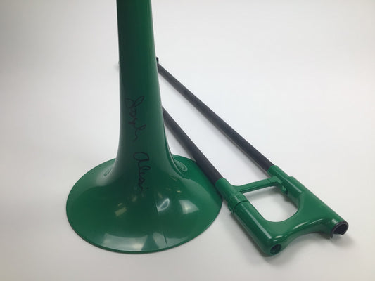 Used pBone Green Bb Tenor Trombone - Signed By Joseph Alessi! [896]