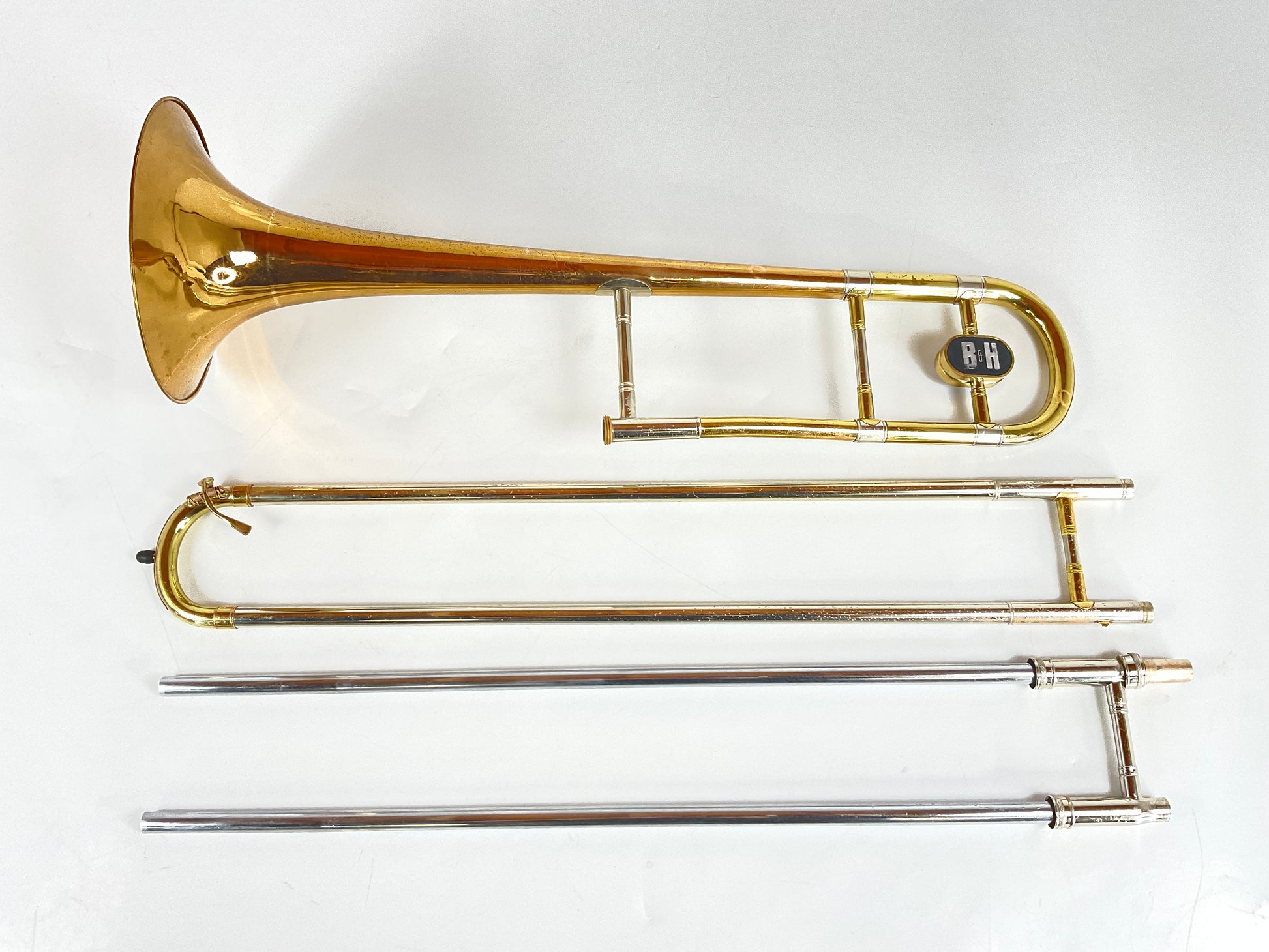 Used Boosey & Hawkes Bb Tenor Trombone (SN: 540297)