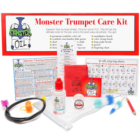 Monster Oil Trumpet Care Kit