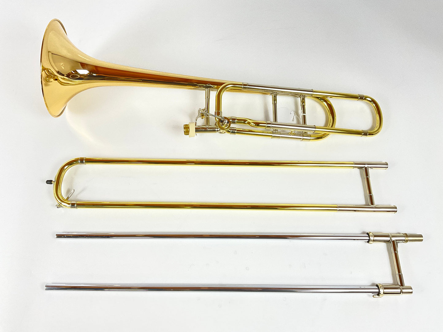 Demo Bach 42BOG Bb/F Tenor Trombone (SN: 228808)