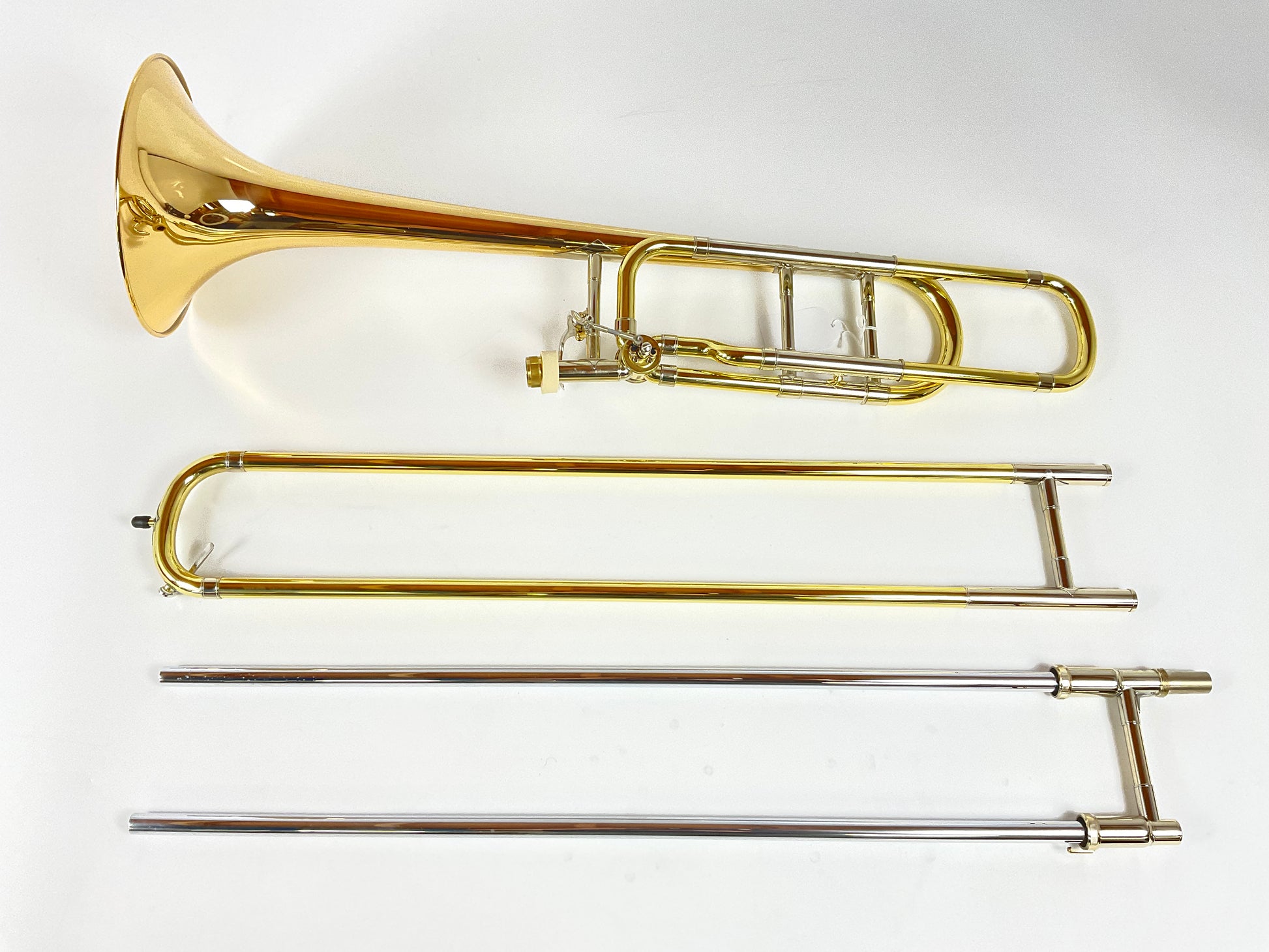 Demo Bach 42BOG Bb/F Tenor Trombone (SN: 228808)