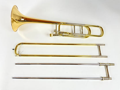 Demo Bach 42BOG Bb/F Tenor Trombone (SN: 228808)