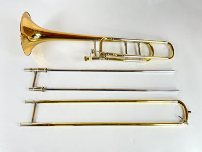 Demo Bach 42BOG Bb/F Tenor Trombone (SN: 225719)