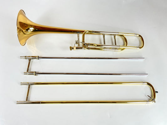 Demo Bach 42BOG Bb/F Tenor Trombone (SN: 225719)