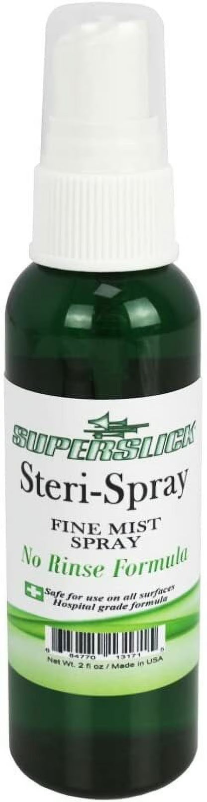 Superslick Steri-Spray Mouthpiece Cleaner
