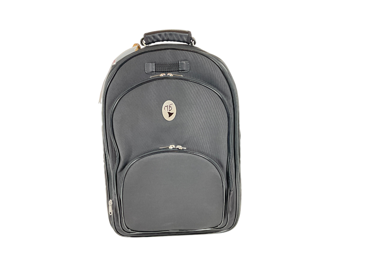 Marcus Bonna Backpack Bag With Room For Horn Model MB - Black Fabric