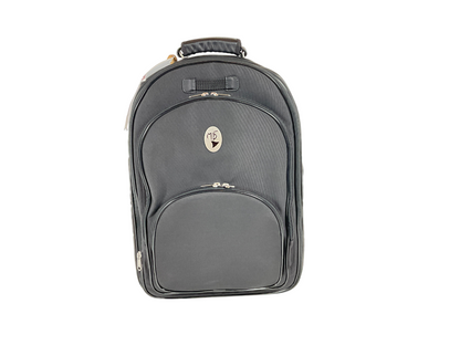 Marcus Bonna Backpack Bag With Room For Horn Model MB - Black Fabric