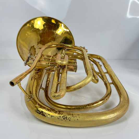 Used Kanstul Model 285 Marching French Horn (SN: 3123)