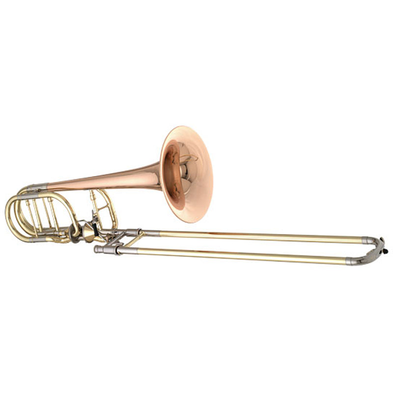 Getzen 3062AF Bass Trombone Rose Brass Bell