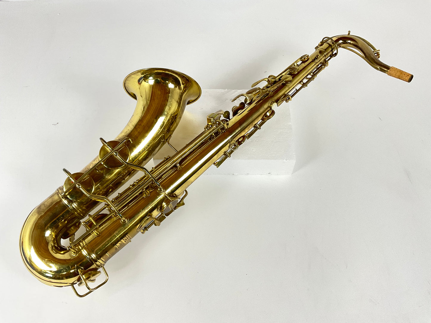 Used Conn 10 M Tenor Saxophone, Elkhart, Sold “AS IS” (SN:357592)