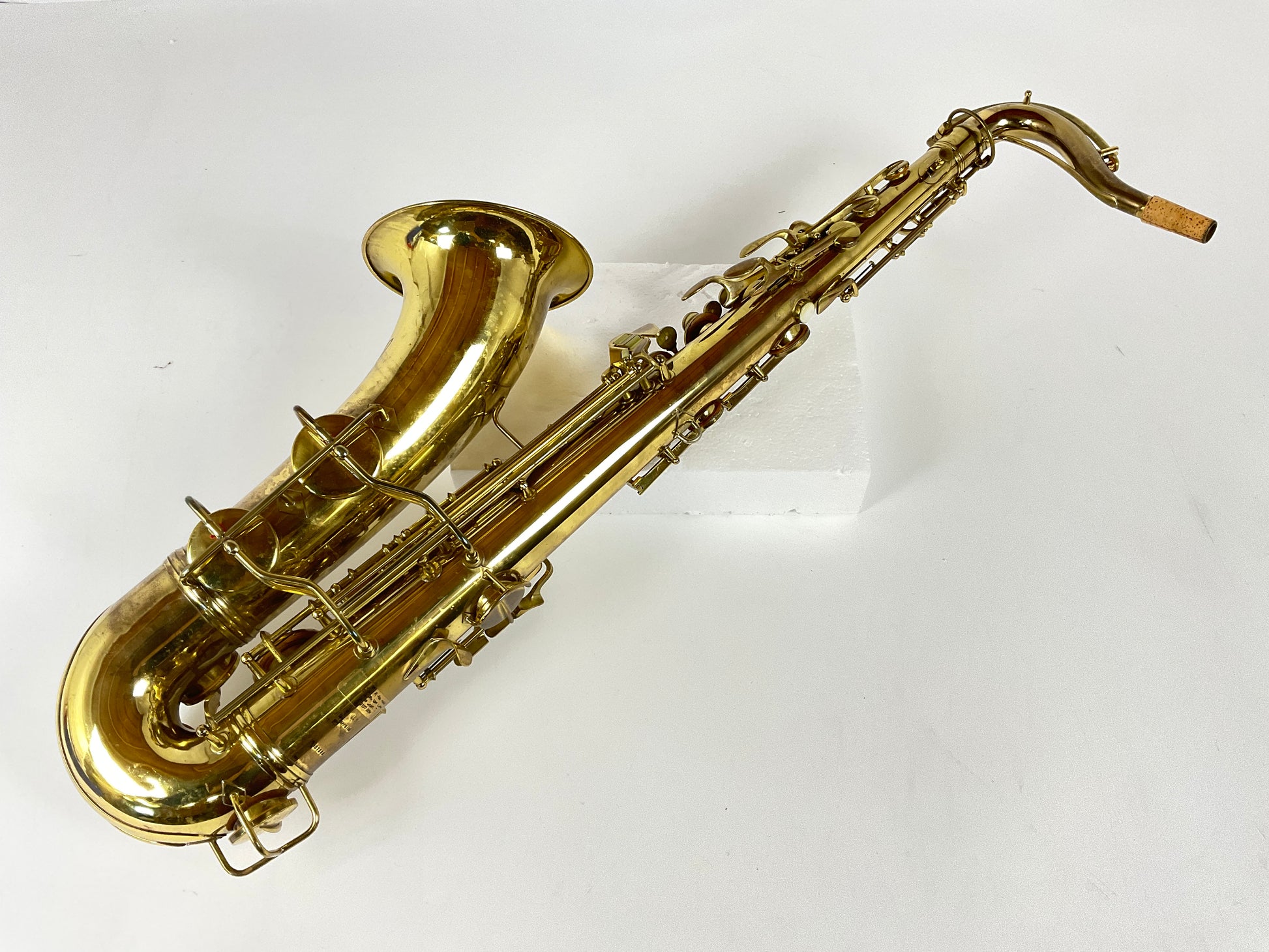 Used Conn 10 M Tenor Saxophone, Elkhart, Sold “AS IS” (SN:357592)