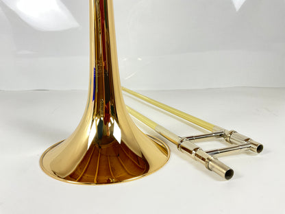 Demo Bach 42BOG Bb/F Tenor Trombone (SN: 228774)