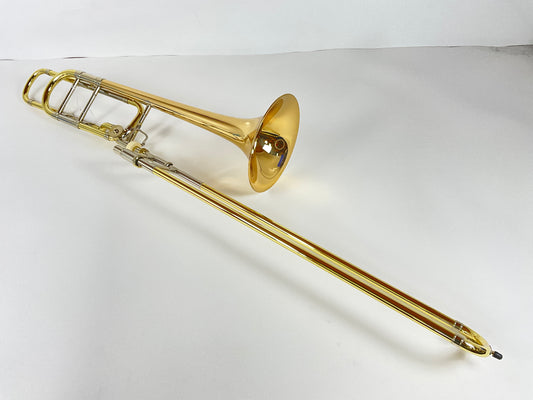 Demo Bach 42BOG Bb/F Tenor Trombone (SN: 227581)