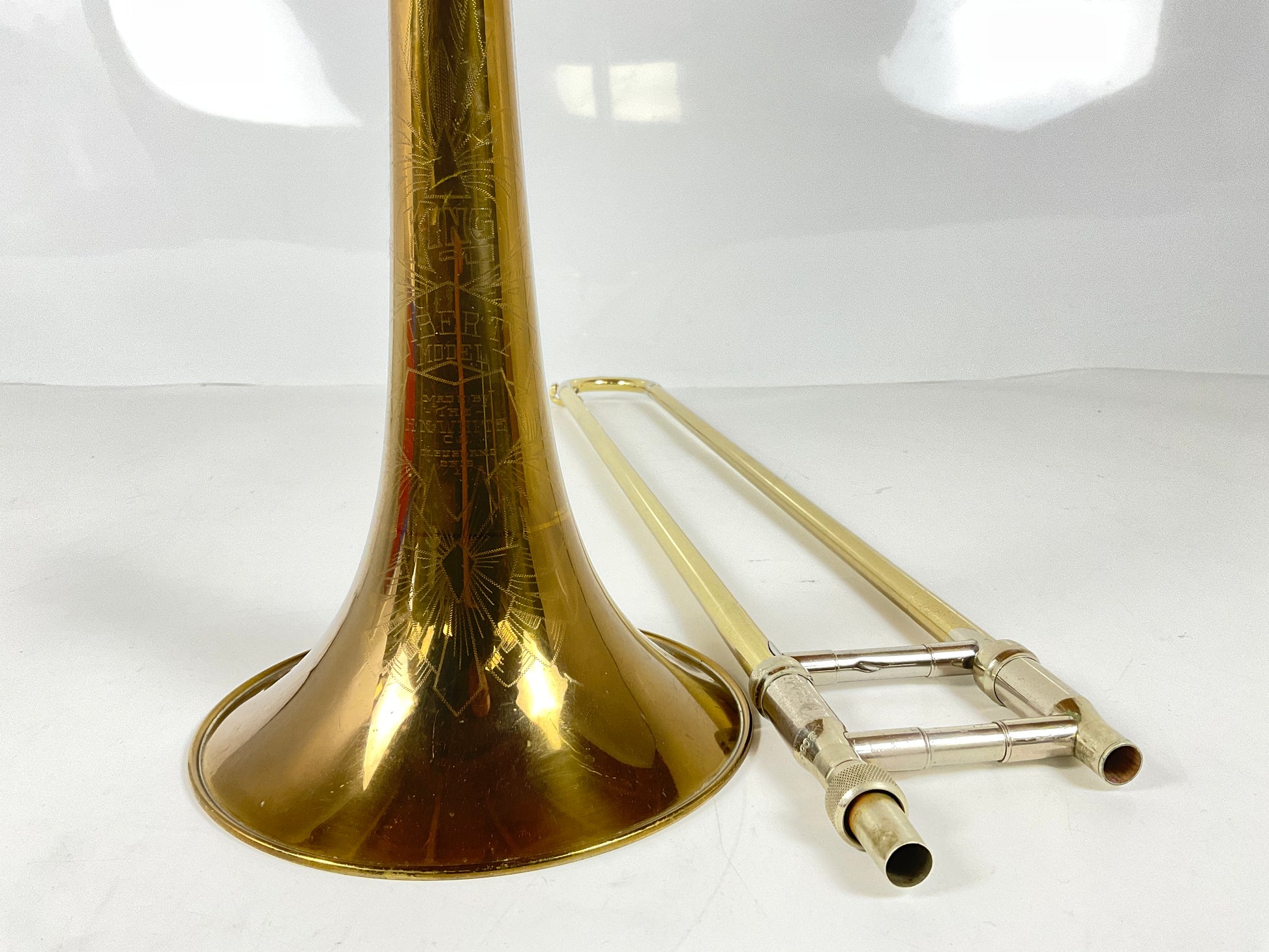 Used King "Liberty" Bb Tenor Trombone (SN: 208639)