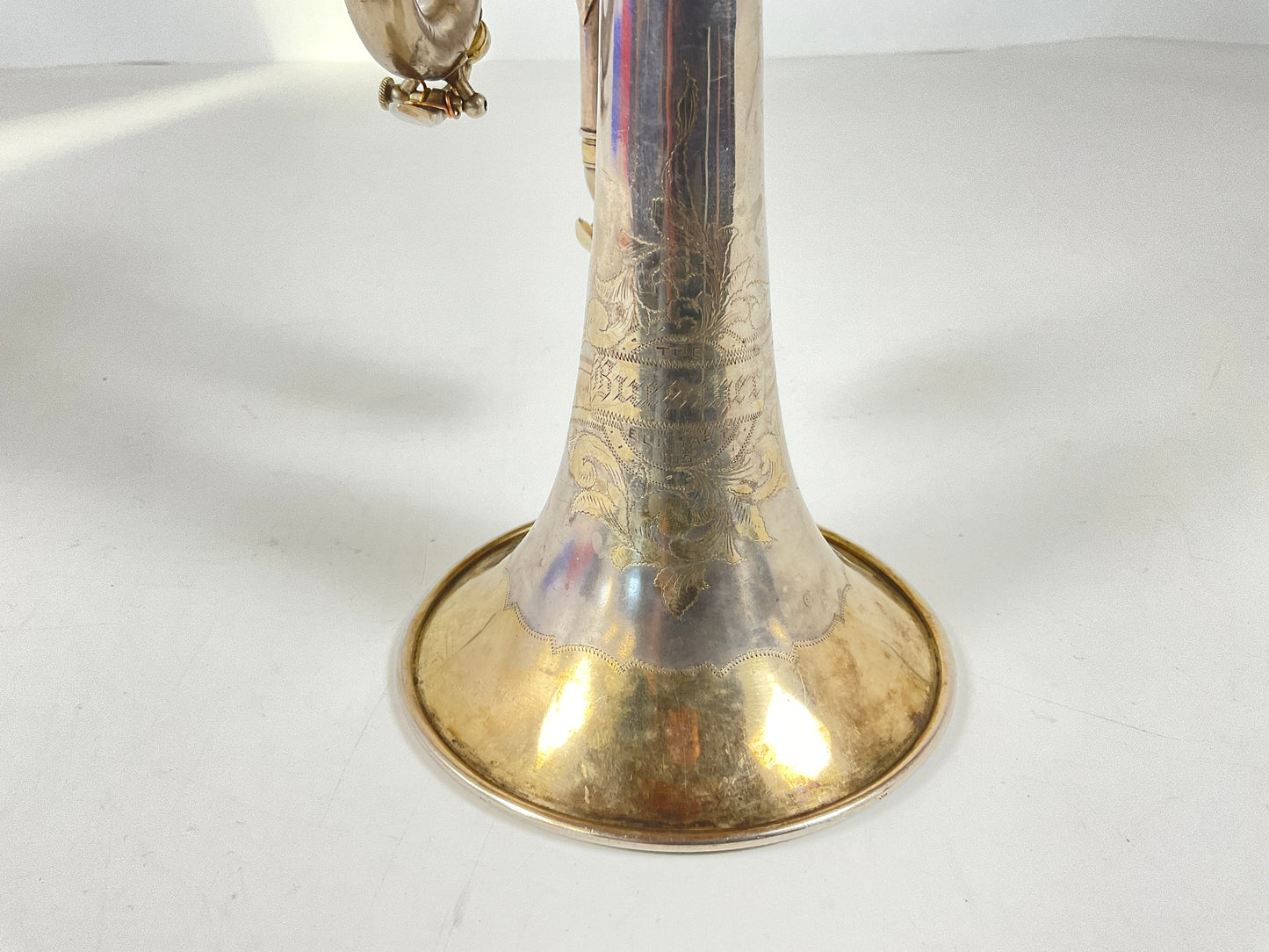Used Buescher Bb Cornet (SN: 26321)