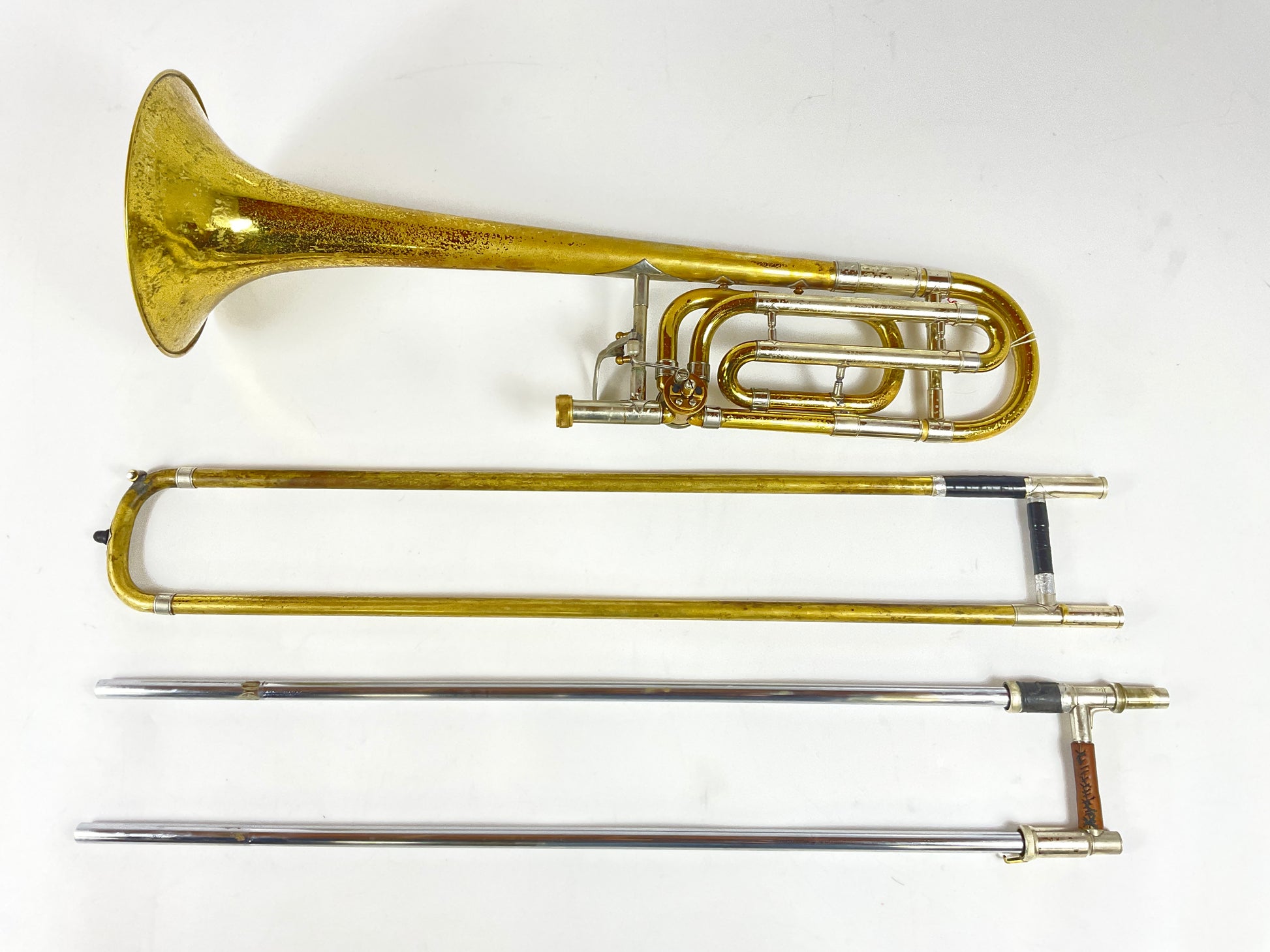 Used Bach "Corporation" 36B Bb/F Tenor Trombone (SN: 17750)