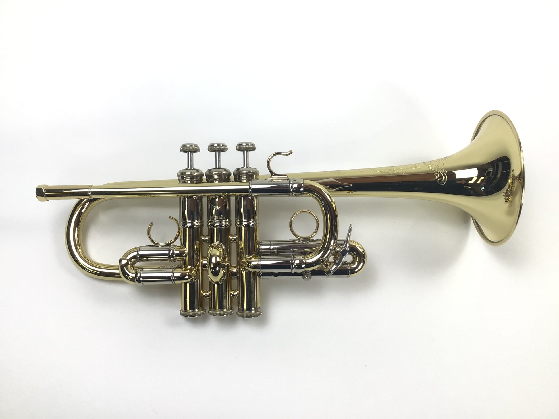 Demo Bach Artisan AE190 Eb Trumpet (SN: A7850)
