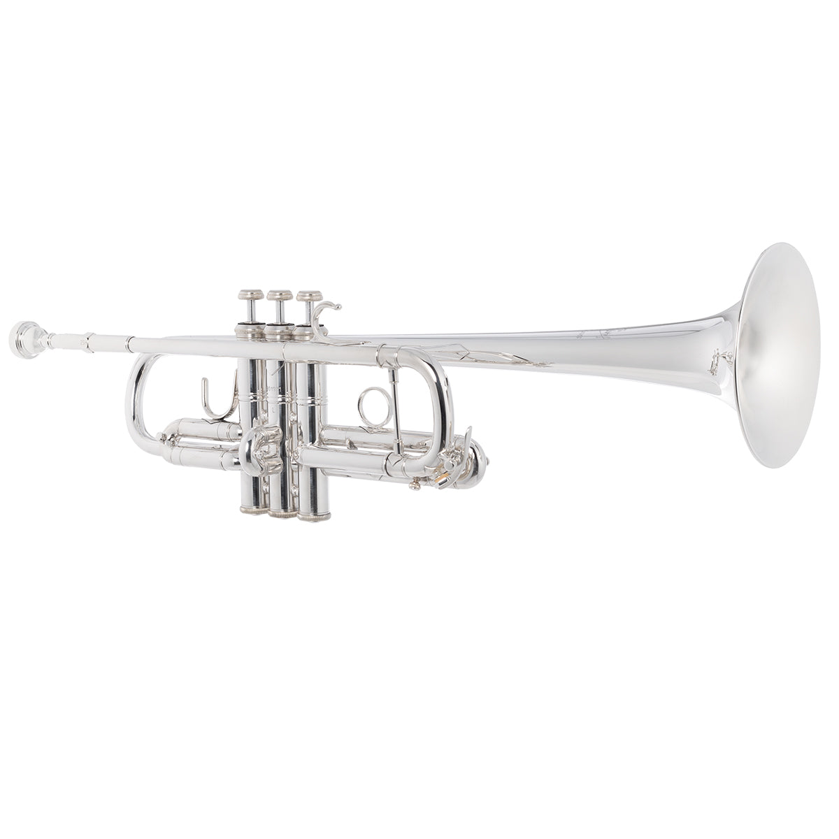 Bach Stradivarius Trumpet in C, Silver Plate C190SL229X