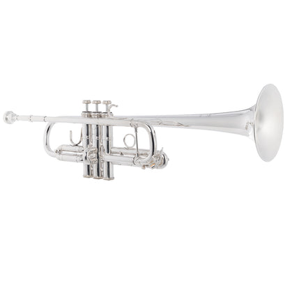Bach Stradivarius Trumpet in C, Silver Plate C190SL229X
