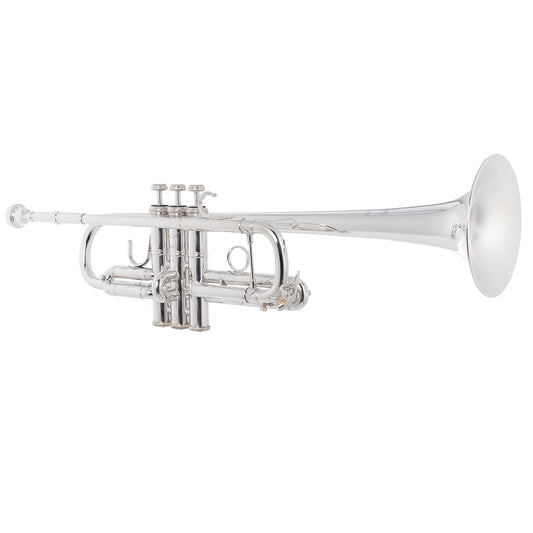 Bach Stradivarius Trumpet in C, Silver Plate C190SL229X