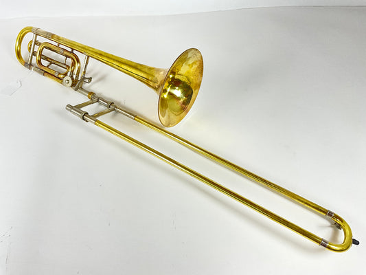 Used Bach 42B Bb/F Tenor Trombone (SN: 74113)