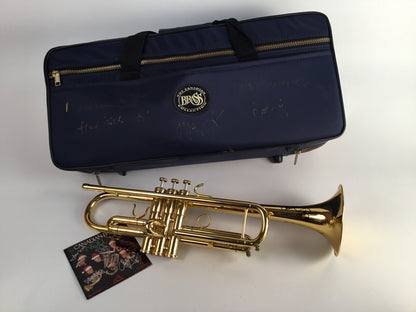 Used Canadian Brass (Getzen) Bb Trumpet (SN: 1041117)