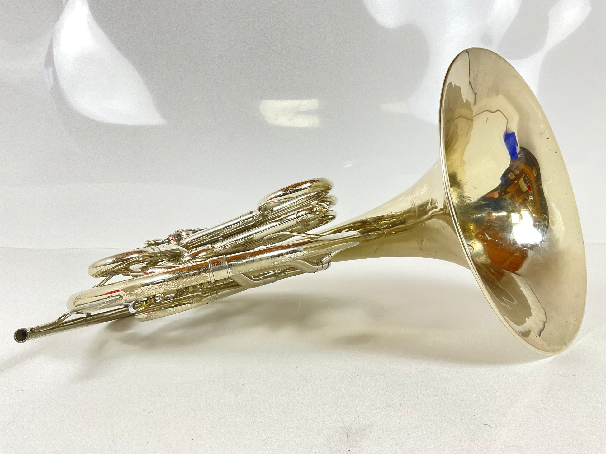 Used Reynolds FE-01 Contempora F/Bb Double French Horn (SN: 211299)