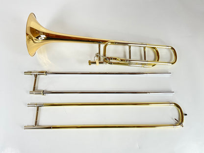 Demo Bach 42BOG Bb/F Tenor Trombone (SN: 226905)