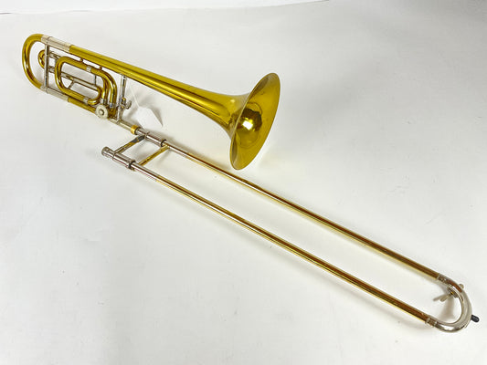Used Bach 36B/Edwards Slide Bb/F Tenor Trombone [42170]