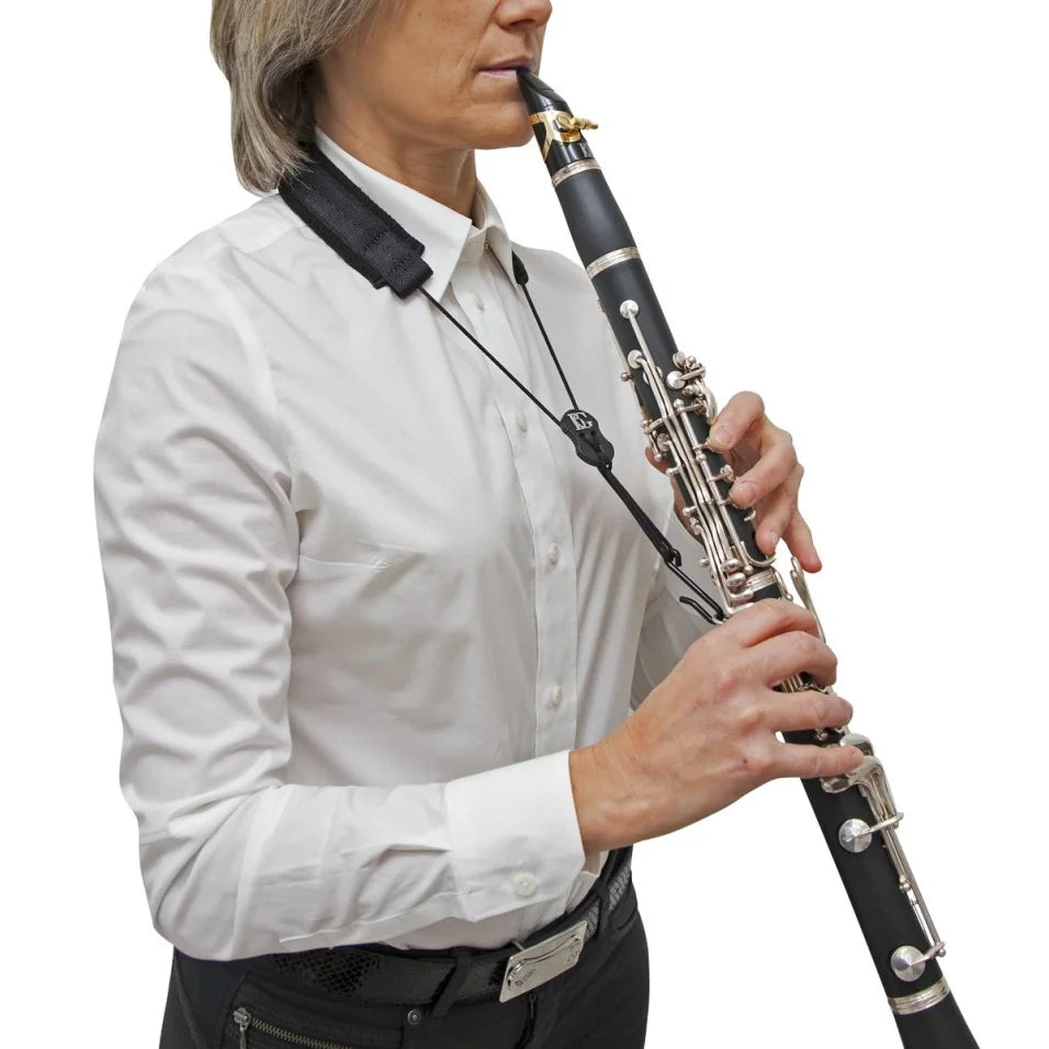 BG C20LP Nylon Bb Clarinet Neck Strap