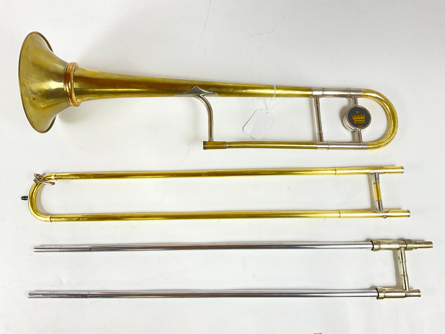 Used King "Liberty" Bb Tenor Trombone (SN: 272203)
