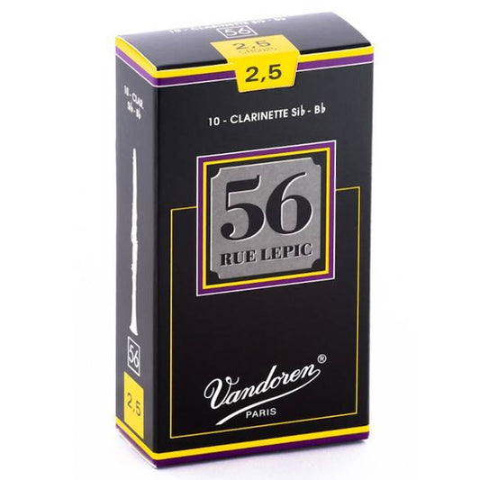 Vandoren Bb Clarinet 56 Rue Lepic Reeds