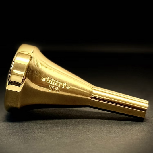 Monette Unity TS6 Mouthpiece for Small-Bore Trombone, GOLD