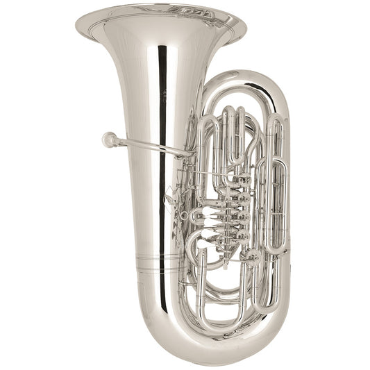 Miraphone Siegfried 98 BBb Tuba Silver Plate