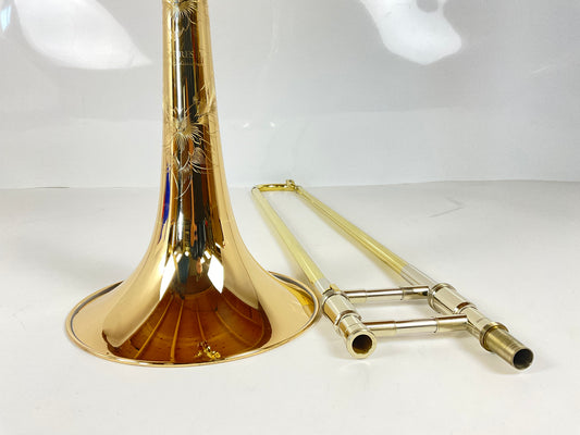 Used S. E. Shires Custom Bb/F Tenor Trombone (SN: 14434)