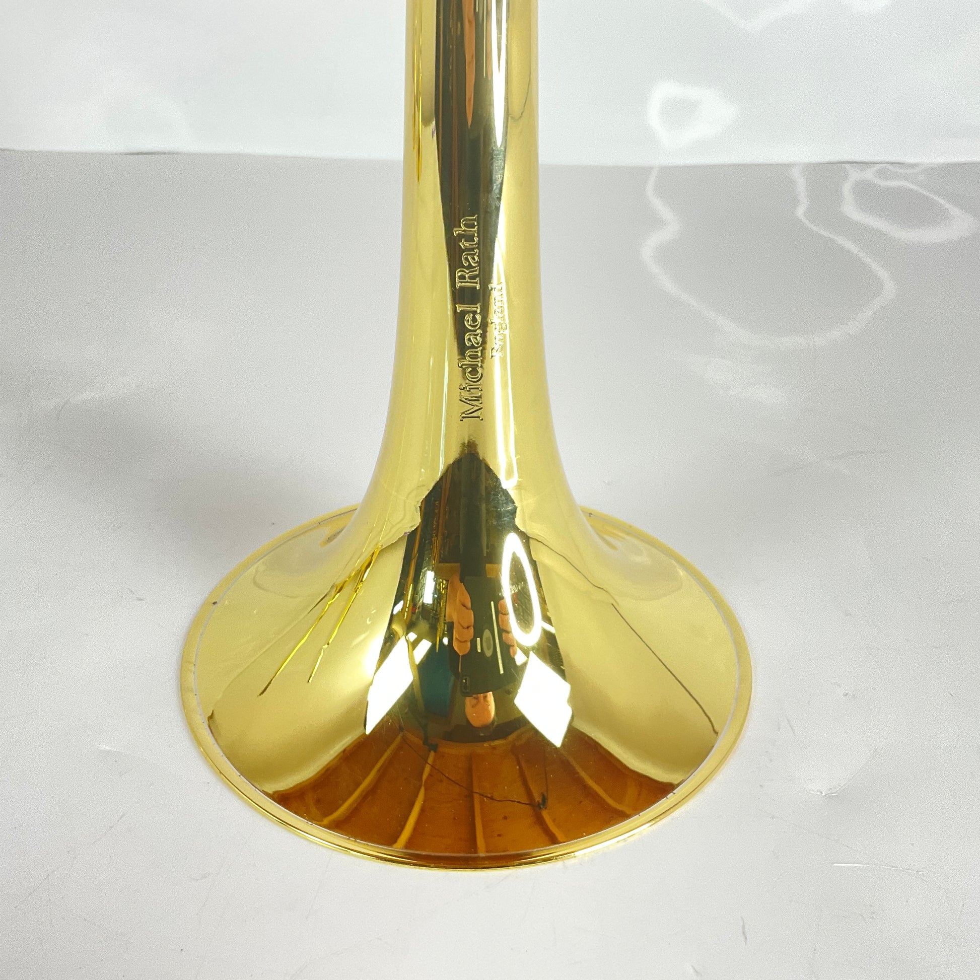 Used Rath R3/R4 8.5" Yellow Brass Heavyweight Bell Flare [37448]