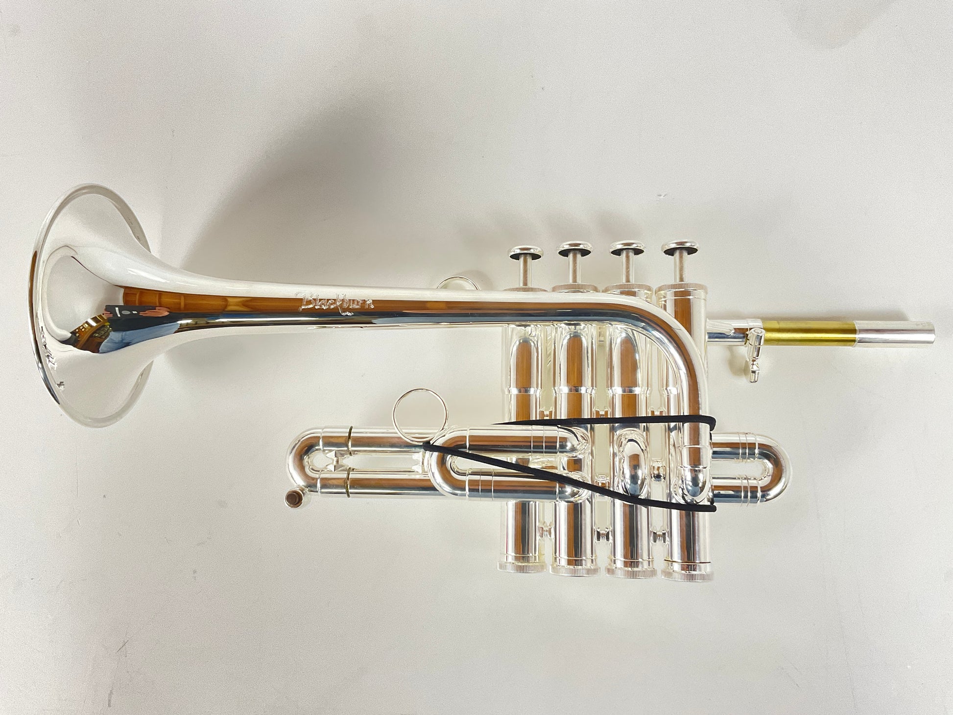 Blackburn Bb/A Piccolo Short Bell Trumpet 4-Valve