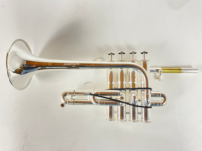 Blackburn Bb/A Piccolo Short Bell Trumpet 4-Valve