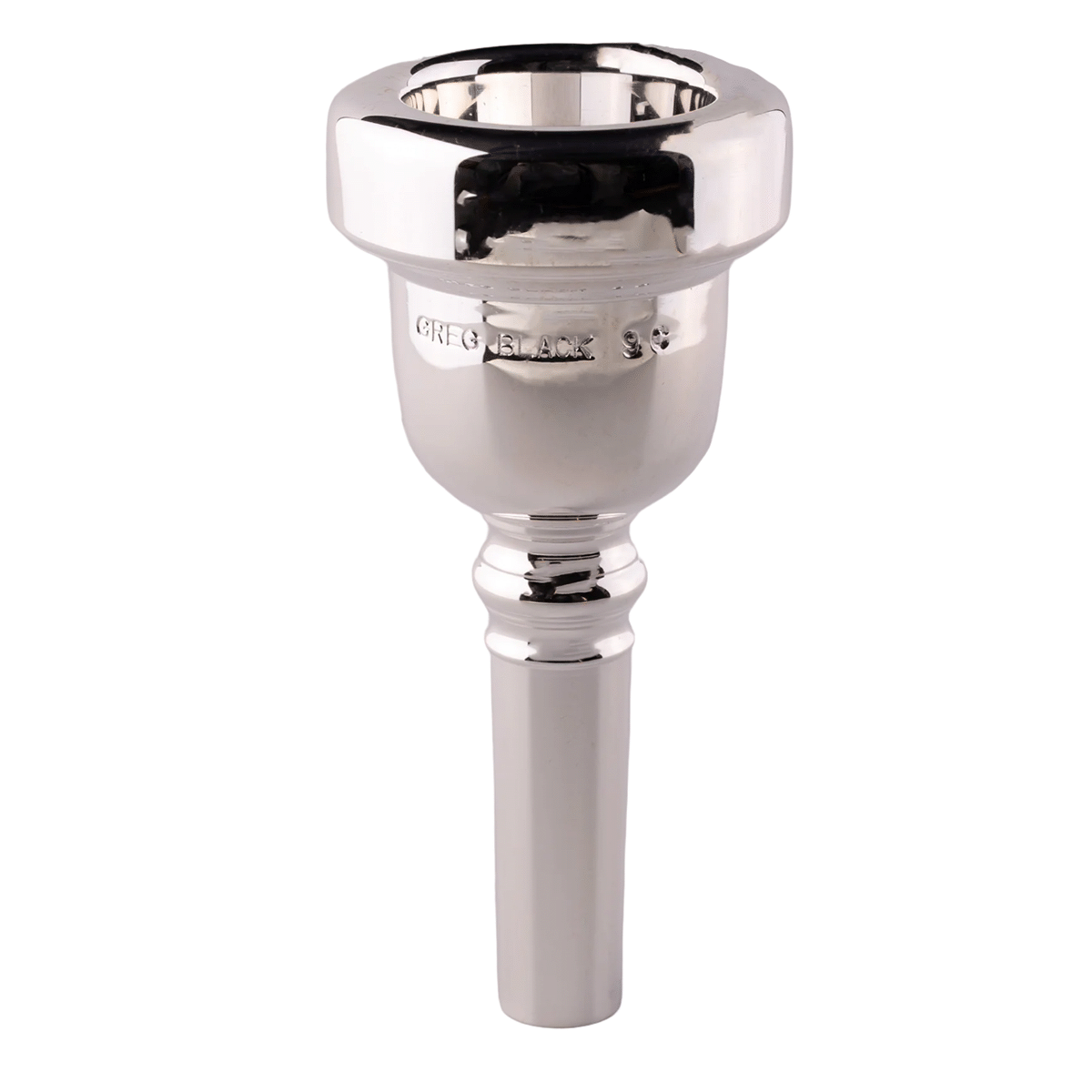 Greg Black 11C Tenor Trombone Mouthpiece, Small Shank Light