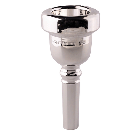 Greg Black 11C Tenor Trombone Mouthpiece, Small Shank Light