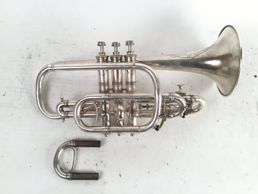 Used R. Wunderlich Bb/A Cornet [325]