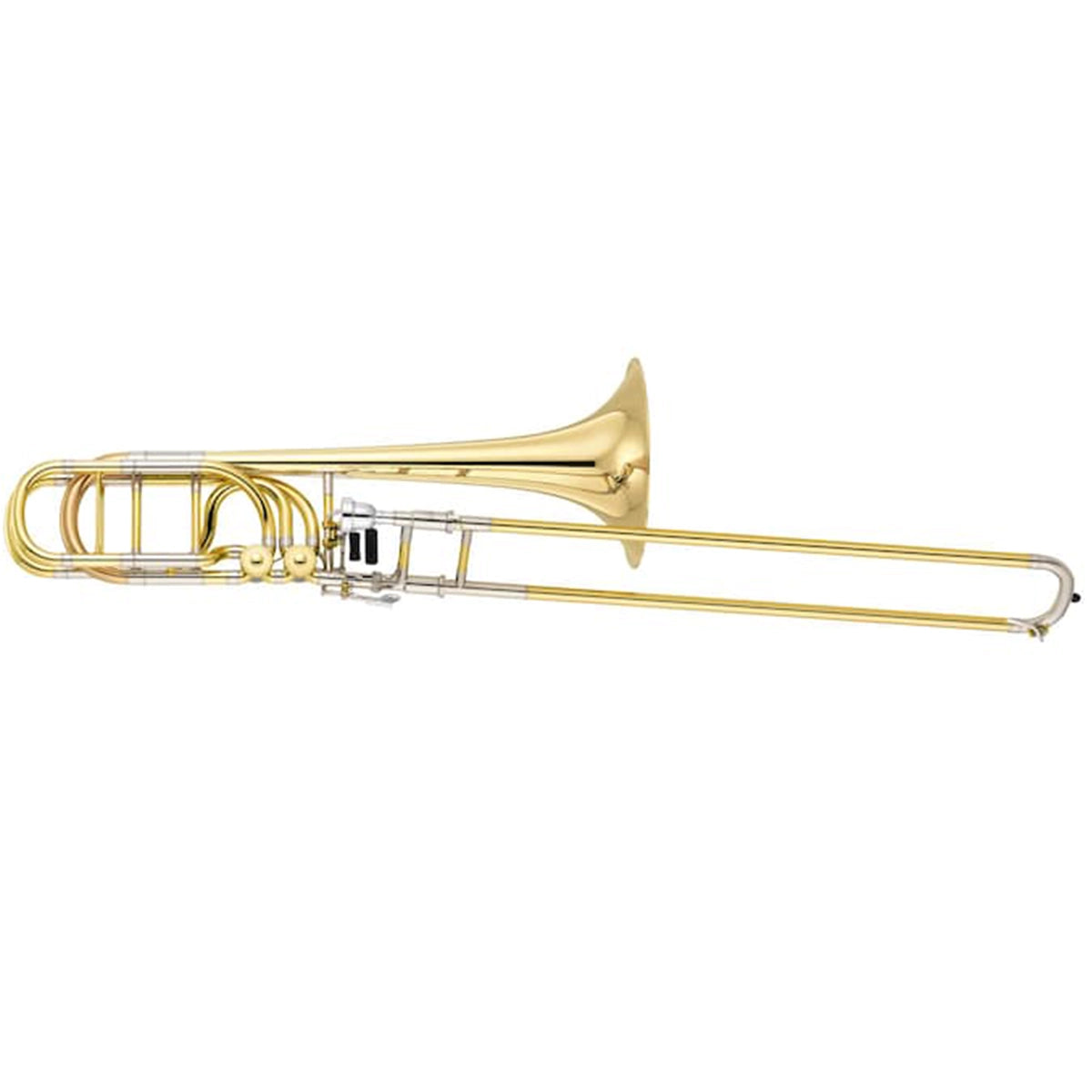 Yamaha YBL-835 XENO Bass Trombone Yellow Brass Bell Fixed Bell Lacquer Finish